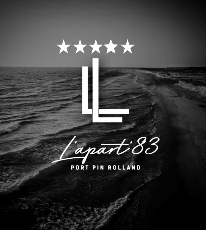 Saint-Elme L'Apart'83 - T2 Classe 5 Etoiles - Belle Vue Sur La Baie Du Lazaret 아파트 외부 사진